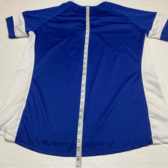 NFL Indianapolis Colts Laced Short Sleeve Jersey T Shirt Womens XL - Picture 6 of 7